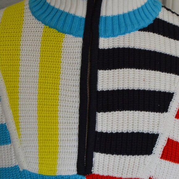 STAUD HAMPTON CAPTAIN STRIPE SWEATER- NWT $98 - Picture 4 of 10